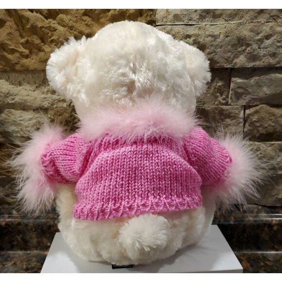 Hard Rock Park Plush with Hot pink Rock Royalty sweater - Picture 4 of 8